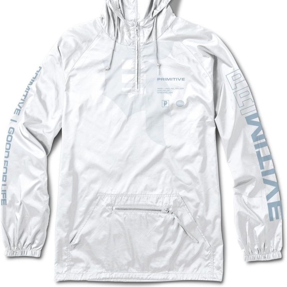 Primitive Men's White Jacket